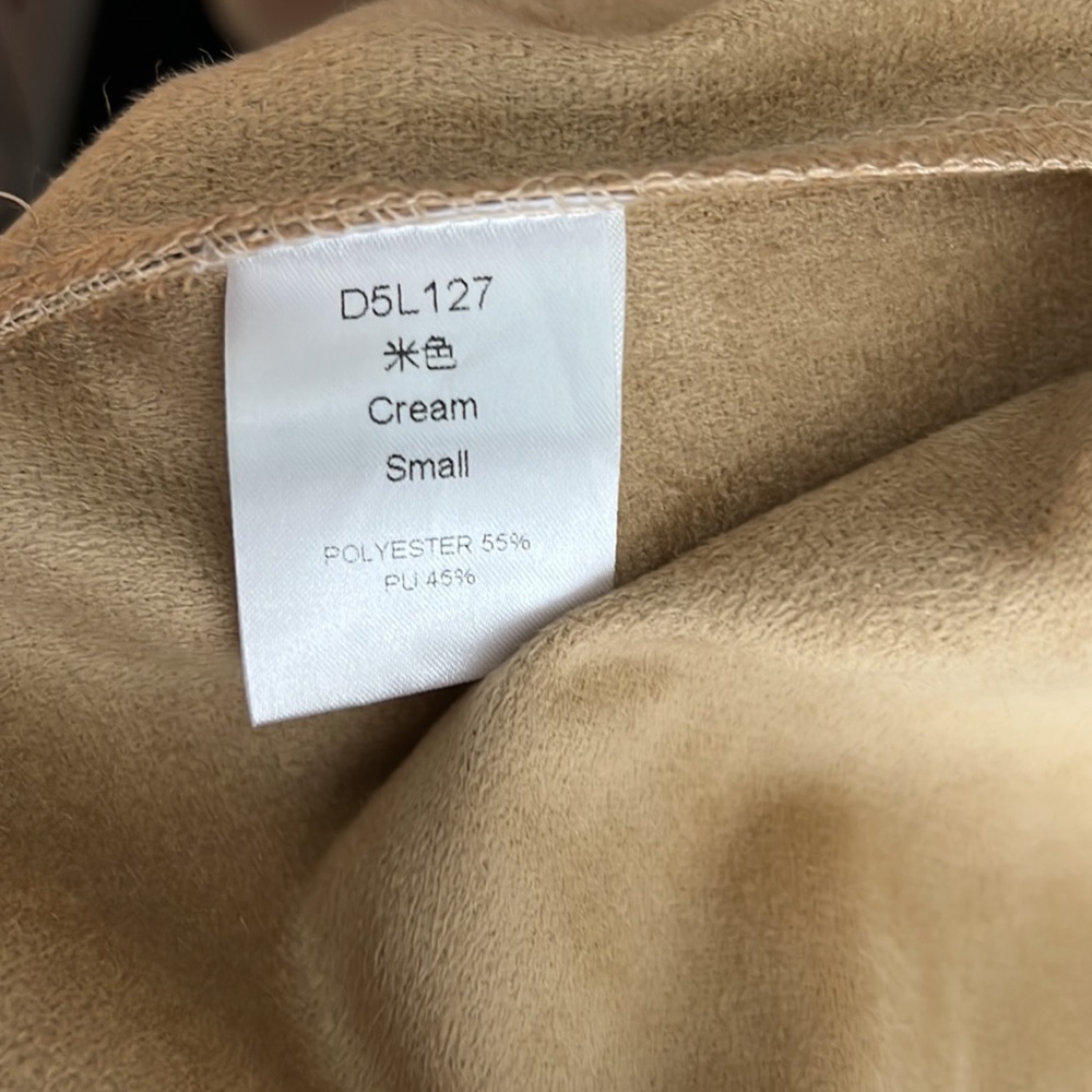 L Space Echo Jacket In Cream, Small - image 4